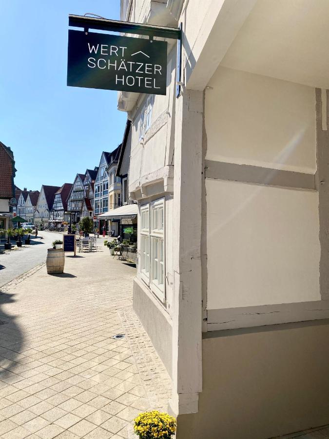 דטמולד Wertschaetzer Hotel - Krumme Str מראה חיצוני תמונה